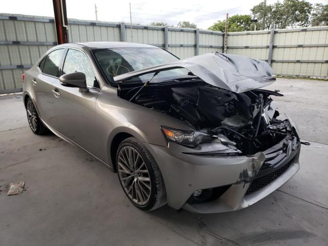 LEXUS IS 250 2015 with VIN JTHBF1D20F5072111 - Photo from auction