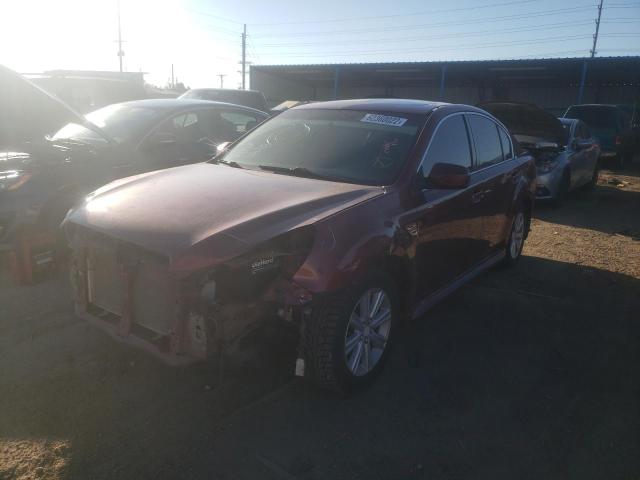 Photo 2 from auction – 2012 SUBARU LEGACY 2.5 with VIN 4S3BMCH69C3003862
