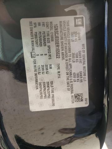 Photo 10 from auction – 2014 CHEVROLET SUBURBAN C with VIN 1GNSCJE00ER165622