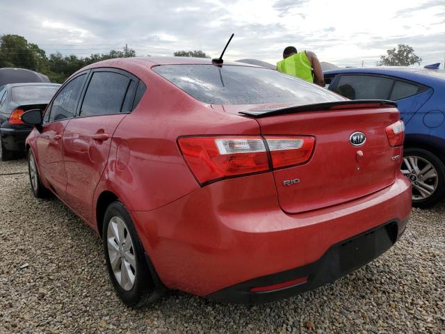 Photo 3 from auction – 2012 KIA RIO EX with VIN KNADN4A39C6051238