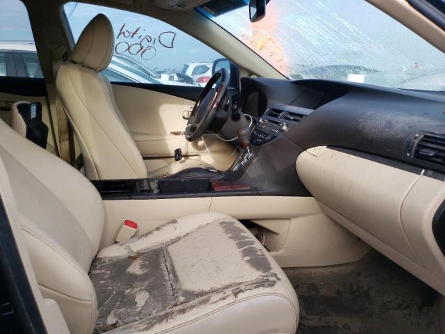 Foto 5 de la subasta – 2013 LEXUS RX 350 con VIN 2T2ZK1BA9DC110663