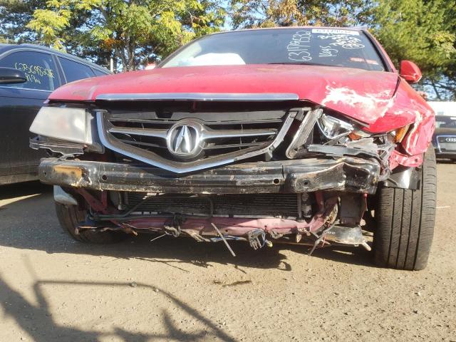 Photo 9 from auction – 2004 ACURA TSX with VIN JH4CL96884C036298