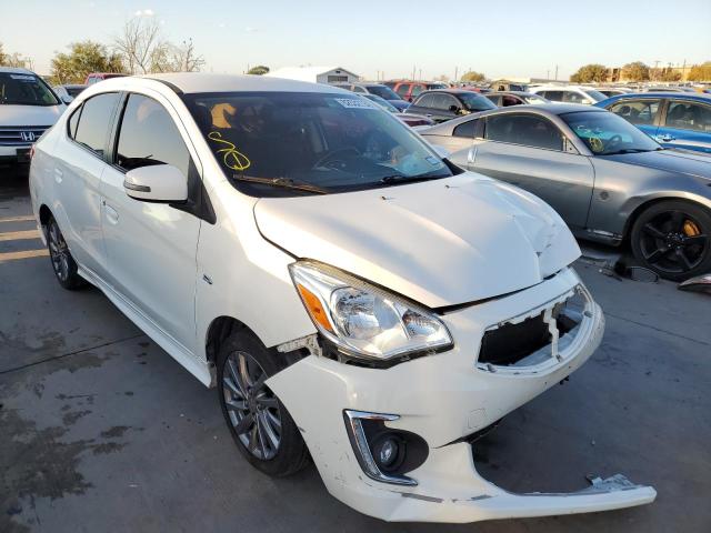 MITSUBISHI MIRAGE G4 2017 with VIN ML32F4FJ9HHF09442 - Photo from auction