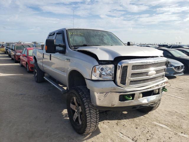 FORD F250 SUPER 2005 with VIN 1FTSW21P05EA64371 - Photo from auction
