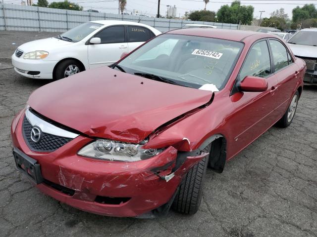 Photo 2 from auction – 2003 MAZDA 6 S with VIN 1YVFP80D735M23988