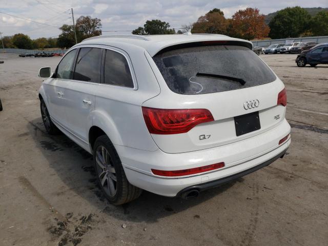 Photo 3 from auction – 2014 AUDI Q7 PREMIUM with VIN WA1LGAFE7ED000945