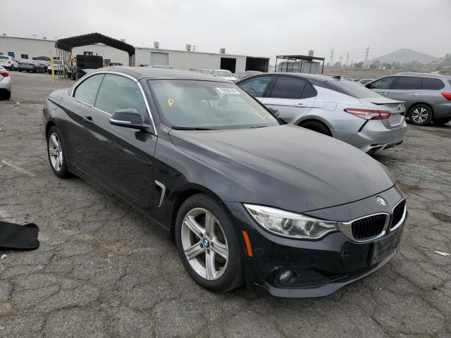 BMW 428 I SULE 2014 with VIN WBA3V7C55EJ872865 - Photo from auction