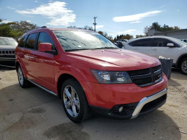 DODGE JOURNEY CR 2017 with VIN 3C4PDDGG9HT541074 - Photo from auction