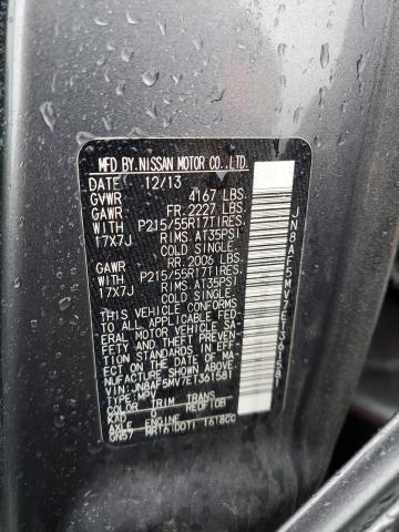 Photo 10 from auction – 2014 NISSAN JUKE S with VIN JN8AF5MV7ET361581