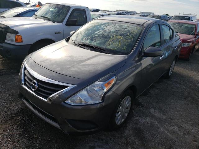 Photo 2 from auction – 2016 NISSAN VERSA S with VIN 3N1CN7AP0GL808724