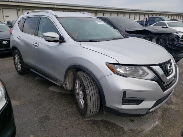 NISSAN ROGUE S 2017 with VIN KNMAT2MTXHP558274 - Photo from auction