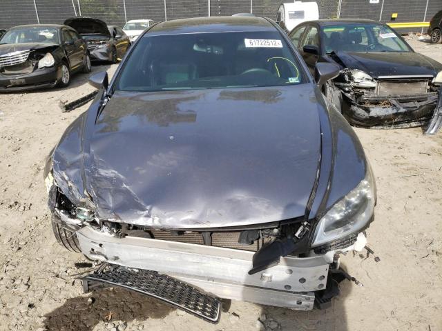 Photo 7 from auction – 2013 LEXUS LS 460 with VIN JTHBL5EF9D5122762