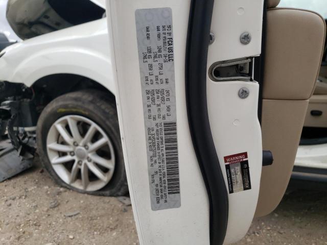 Photo 10 from auction – 2017 DODGE JOURNEY SX with VIN 3C4PDCBG9HT537222