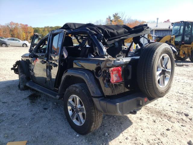 Photo 3 from auction – 2018 JEEP WRANGLER U with VIN 1C4HJXEN9JW202573