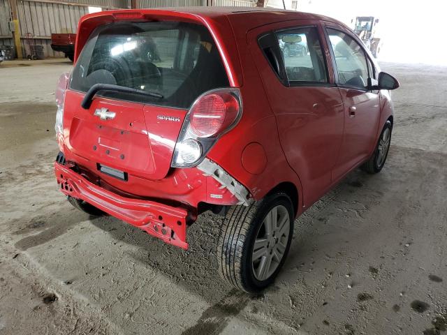 Photo 4 from auction – 2014 CHEVROLET SPARK with VIN KL8CB6S92EC509592