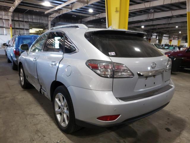 Photo 3 from auction – 2012 LEXUS RX 350 with VIN 2T2BK1BA4CC123286