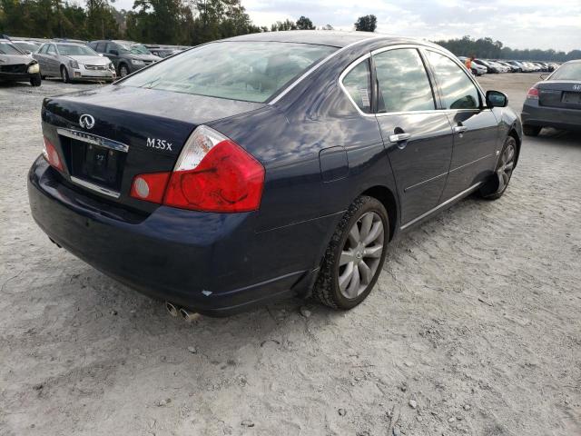 Photo 4 from auction – 2007 INFINITI M35 BASE with VIN JNKAY01F87M461738