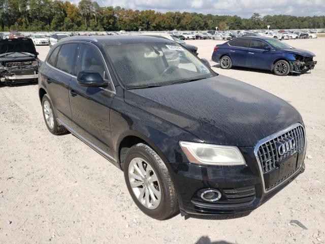 AUDI Q5 PREMIUM 2013 with VIN WA1LFAFP3DA010666 - Photo from auction