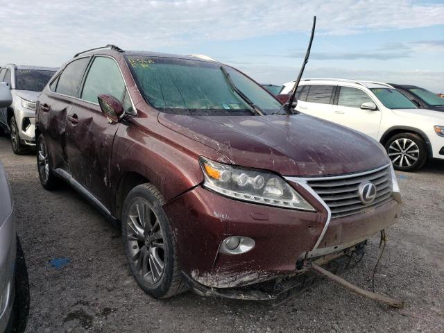 LEXUS RX 450 2013 with VIN JTJBC1BA5D2445188 - Photo from auction