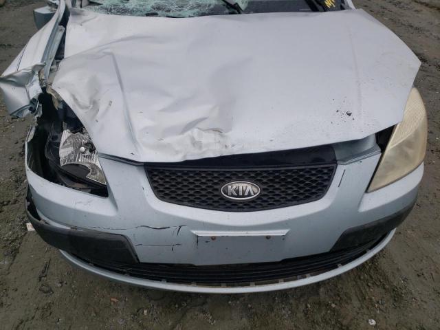 Photo 7 from auction – 2008 KIA RIO BASE with VIN KNADE123X86341394