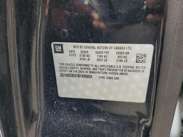Photo 10 from auction – 2013 CHEVROLET IMPALA LTZ with VIN 2G1WC5E31D1205850