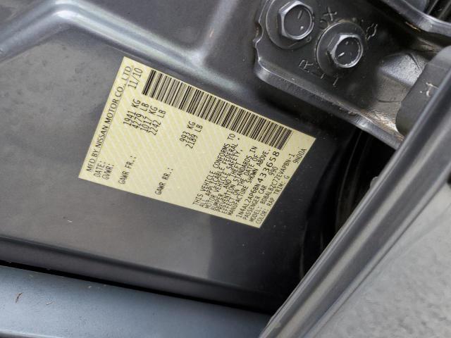 Photo 10 from auction – 2011 NISSAN ALTIMA BAS with VIN 1N4AL2AP6BN433658