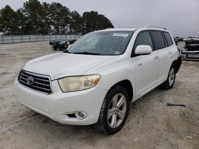 Photo 2 from auction – 2008 TOYOTA HIGHLANDER with VIN JTEDS42A682053015