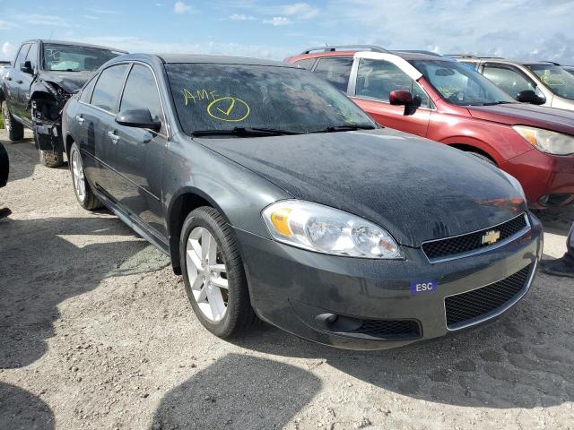 CHEVROLET IMPALA LTZ 2012 with VIN 2G1WC5E32C1192458 - Photo from auction
