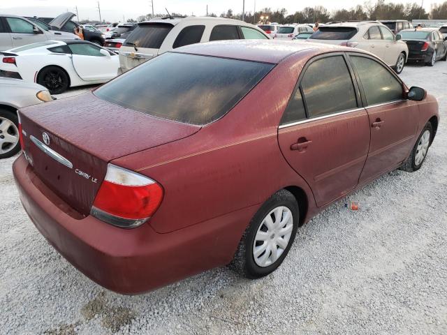 Photo 4 from auction – 2005 TOYOTA CAMRY LE with VIN 4T1BE32K55U424022