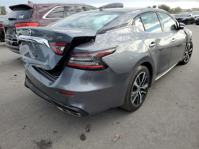 Photo 3 from auction – 2022 NISSAN MAXIMA SV with VIN 1N4AA6CV6NC503345