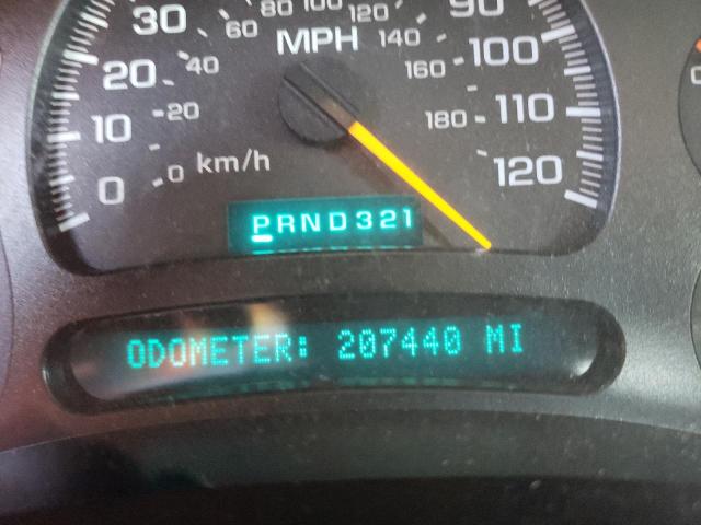 Photo 8 from auction – 2004 CHEVROLET SILVERADO with VIN 2GCEC19T841186655
