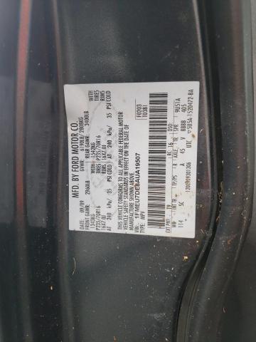Photo 10 from auction – 2010 FORD EXPLORER X with VIN 1FMEU7DE8AUA19507