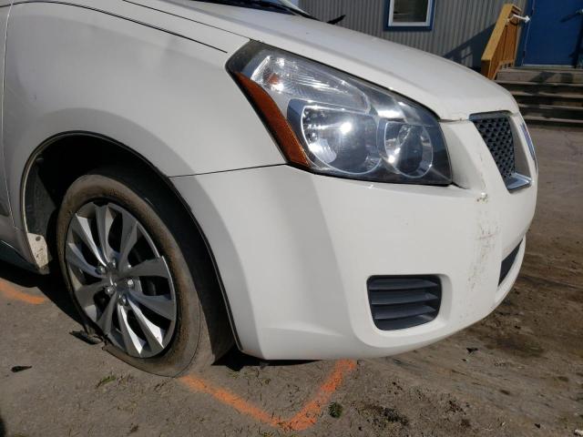 Photo 9 from auction – 2010 PONTIAC VIBE with VIN 5Y2SP6E82AZ410141