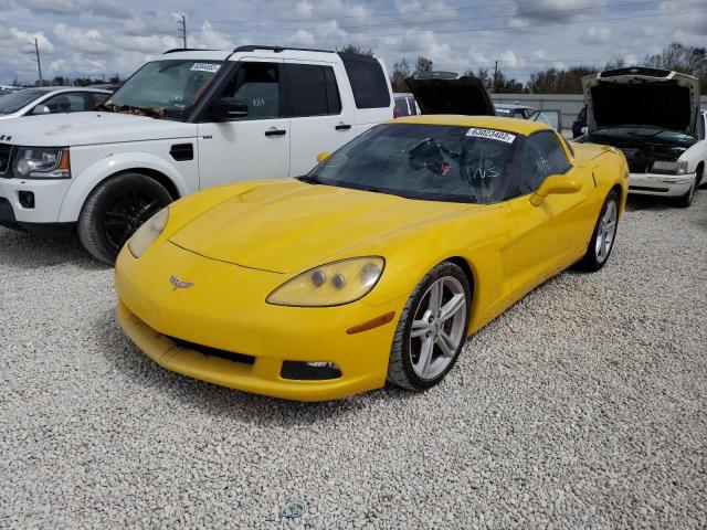 Photo 2 from auction – 2009 CHEVROLET CORVETTE with VIN 1G1YY26W095101308