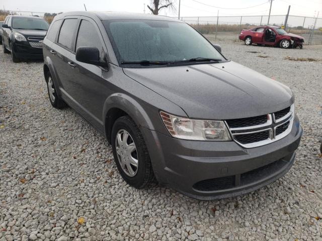 DODGE JOURNEY SE 2013 with VIN 3C4PDCAB5DT695489 - Photo from auction