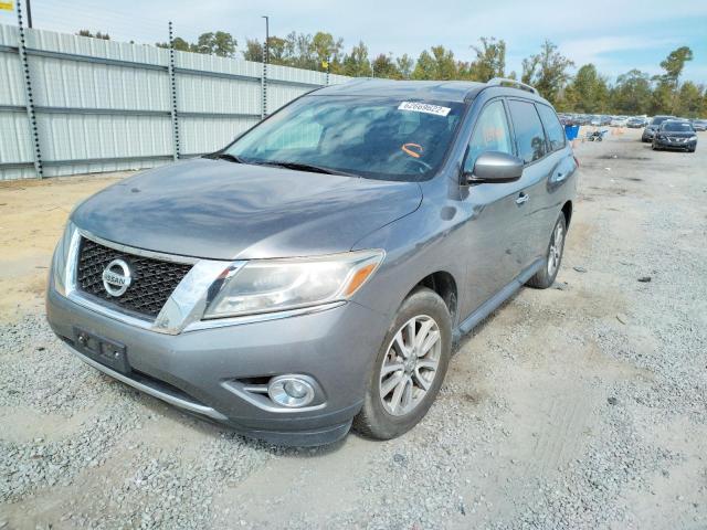 Zdjęcie 2 z aukcji – 2015 NISSAN PATHFINDER z VIN 5N1AR2MN4FC630943