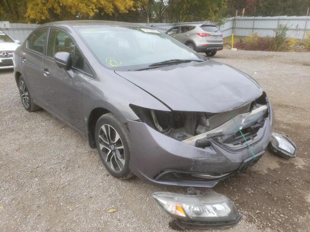 Photo 1 from auction – 2015 HONDA CIVIC LX with VIN 2HGFB2F59FH021860