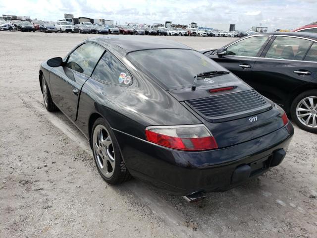 Photo 3 from auction – 2000 PORSCHE 911 CARRER with VIN WP0AA2997YS620780