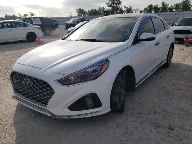 Photo 2 from auction – 2019 HYUNDAI SONATA LIM with VIN 5NPE34AB3KH821393
