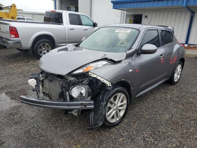Photo 2 from auction – 2014 NISSAN JUKE S with VIN JN8AF5MV7ET361581