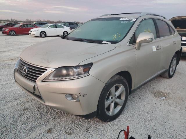 Photo 2 from auction – 2014 LEXUS RX 350 BAS with VIN 2T2BK1BA4EC234293