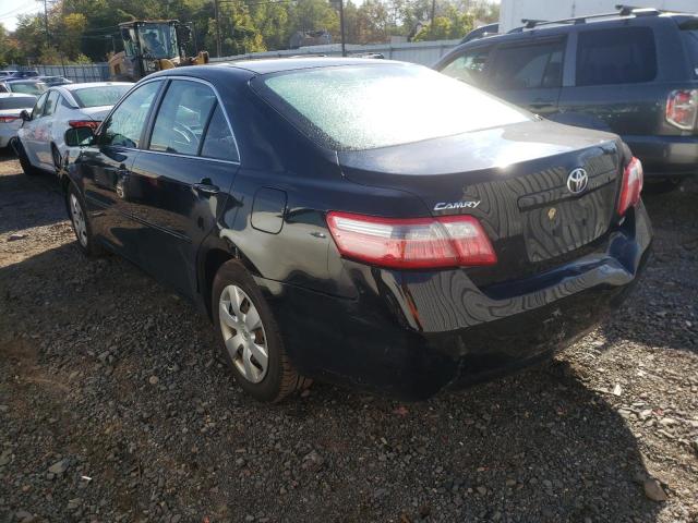 Photo 3 from auction – 2009 TOYOTA CAMRY BASE with VIN 4T4BE46K59R090764