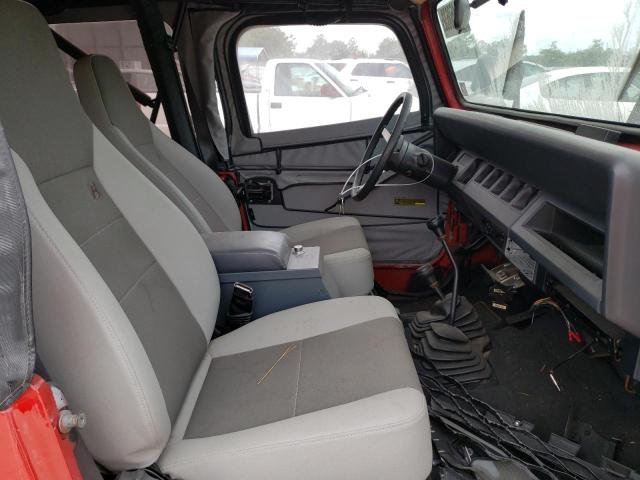 Photo 5 from auction – 1995 JEEP WRANGLER / with VIN 1J4FY19P7SP260179