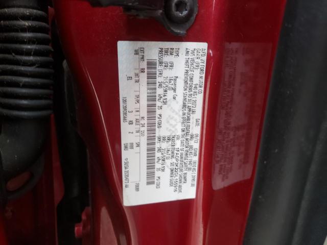 Photo 10 from auction – 2013 FORD FOCUS SE with VIN 1FADP3K22DL155916