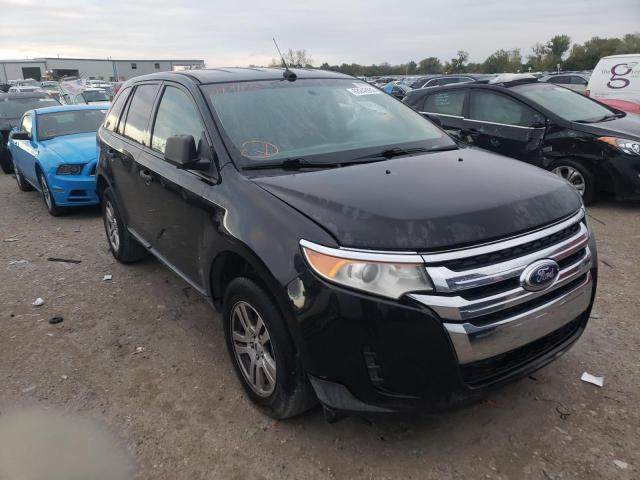 FORD EDGE SE 2011 with VIN 2FMDK3GC3BBA17160 - Photo from auction