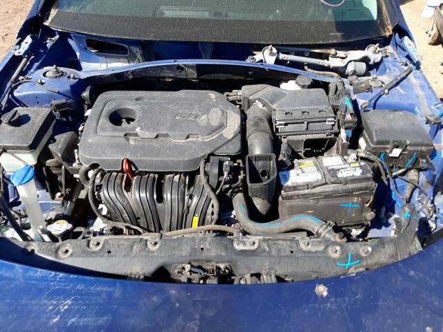 Photo 7 from auction – 2015 HYUNDAI SONATA with VIN 5NPE34AF7FH201185