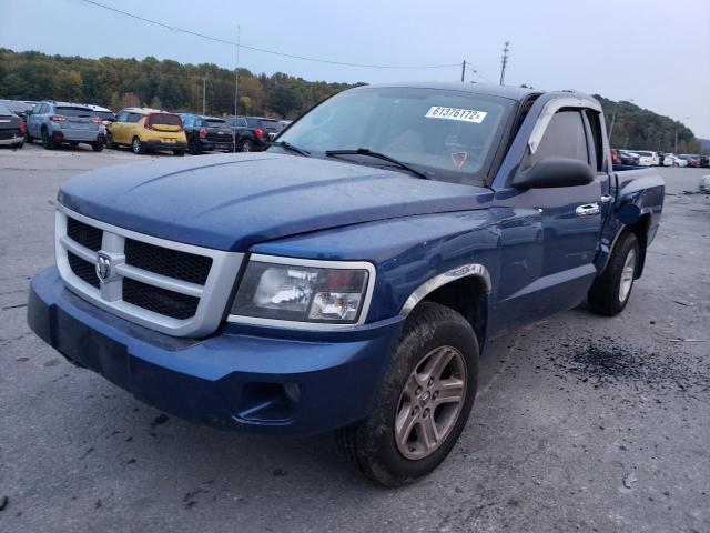 Photo 2 from auction – 2009 DODGE DAKOTA SXT with VIN 1D7HE38K29S812998