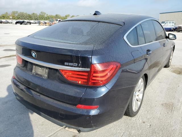 Photo 4 from auction – 2011 BMW 550 GT with VIN WBASN4C56BC209928
