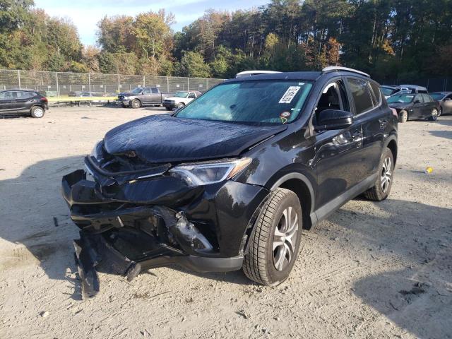 Photo 2 from auction – 2016 TOYOTA RAV4 LE with VIN 2T3BFREV2GW480404
