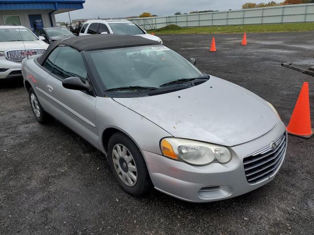 Photo 1 from auction – 2004 CHRYSLER SEBRING LX with VIN 1C3EL45X34N311817